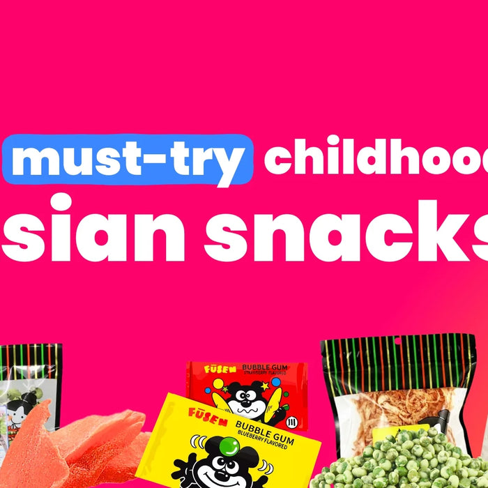 31 Must-Try Childhood Asian Snacks