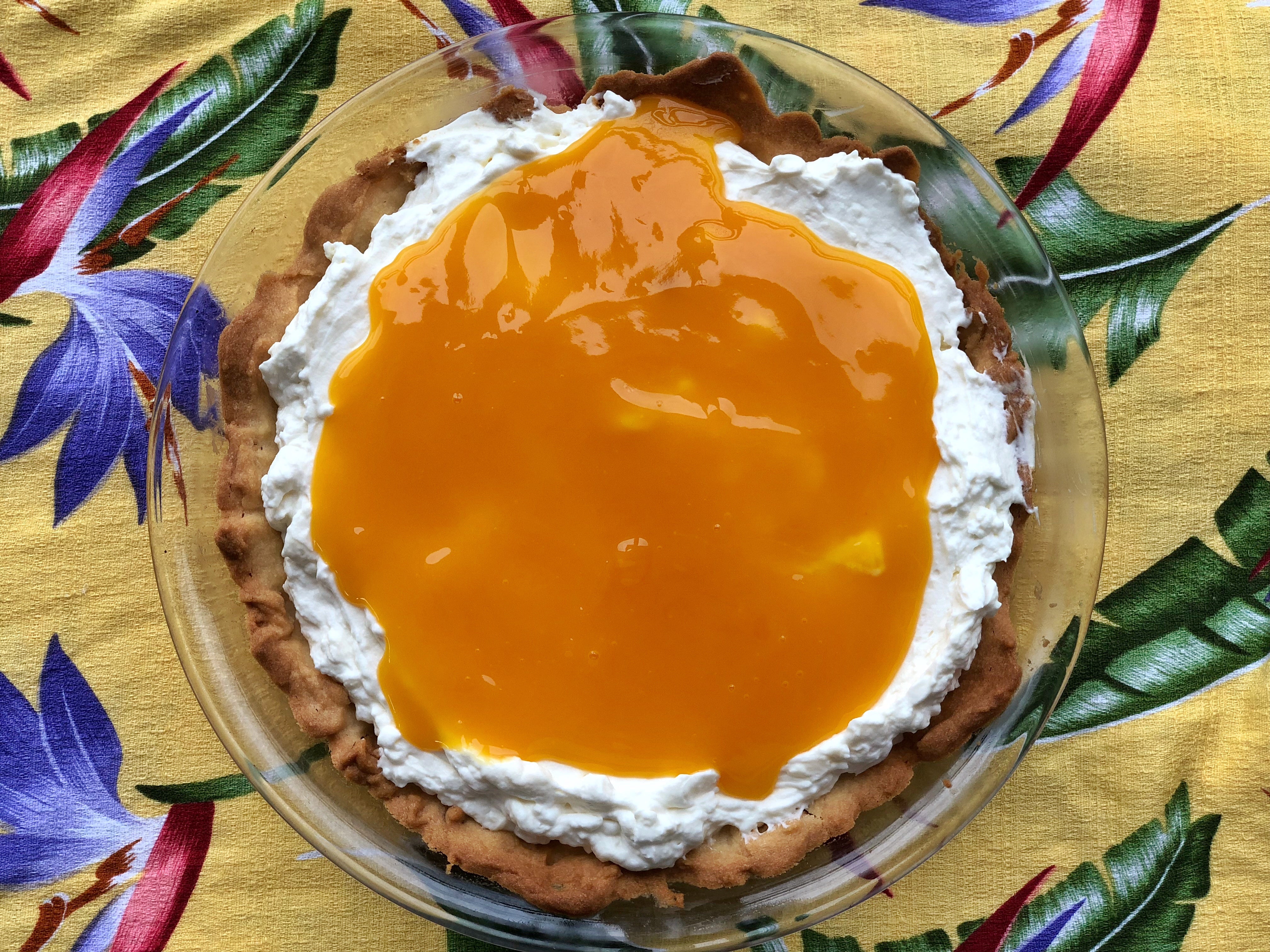 Lilikoi (Passionfruit) Cream Cheese Pie Recipe