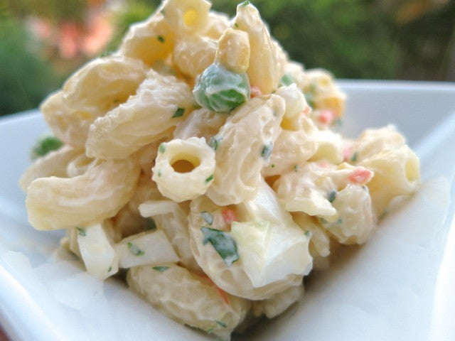 Hawaiian Style Mac Salad Recipe