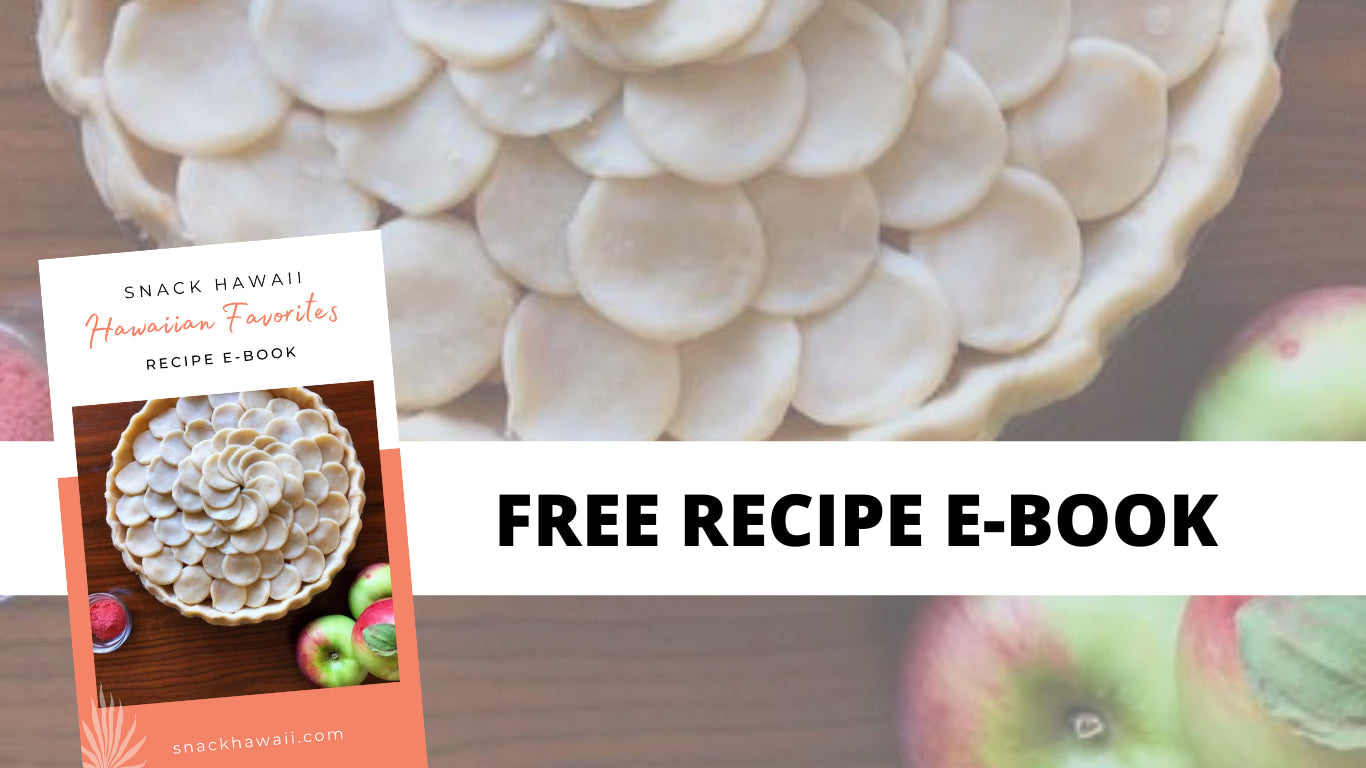 Hawaiian Favorites FREE Recipe E-Book