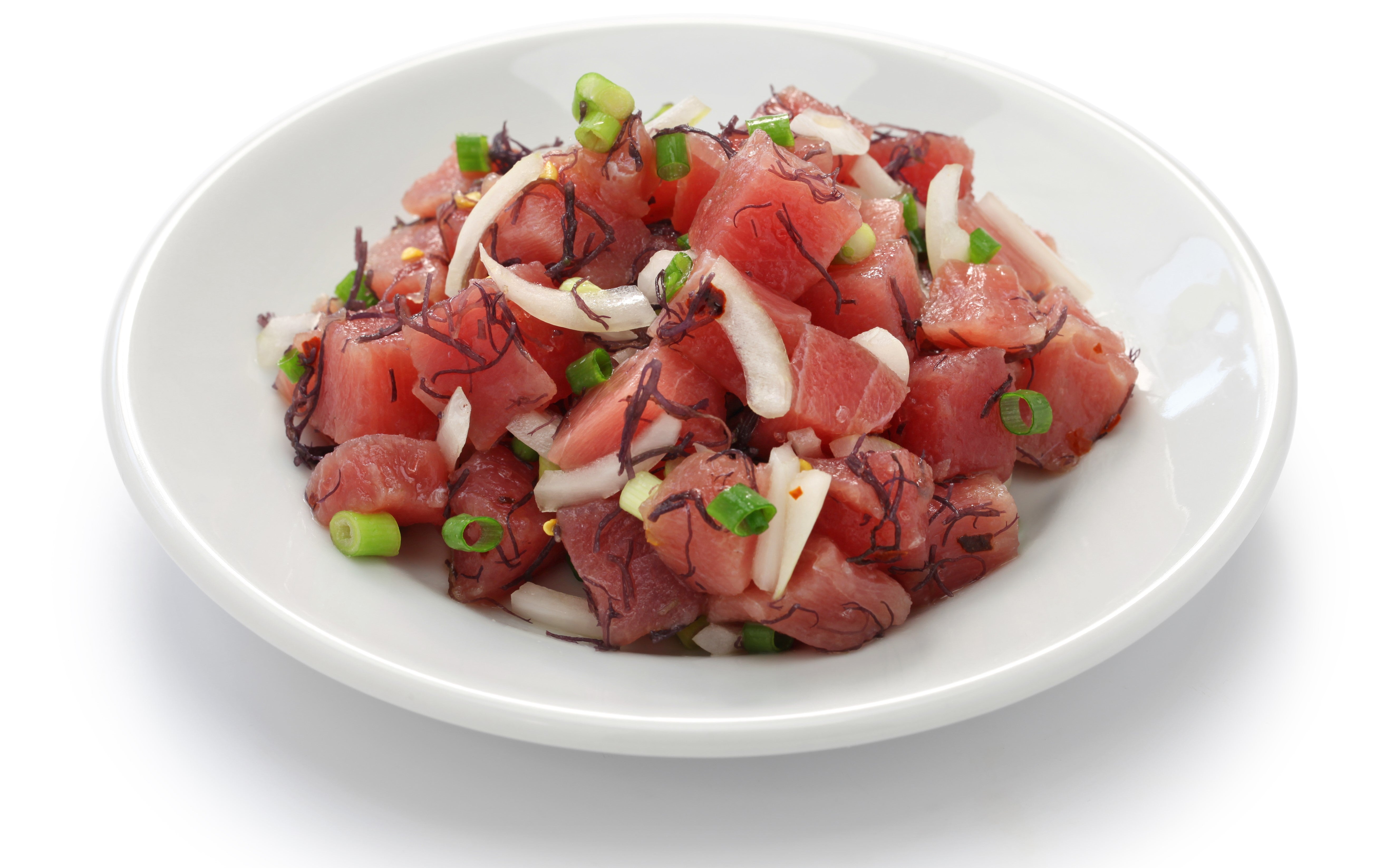 Hawaiian Style Poke Recipe