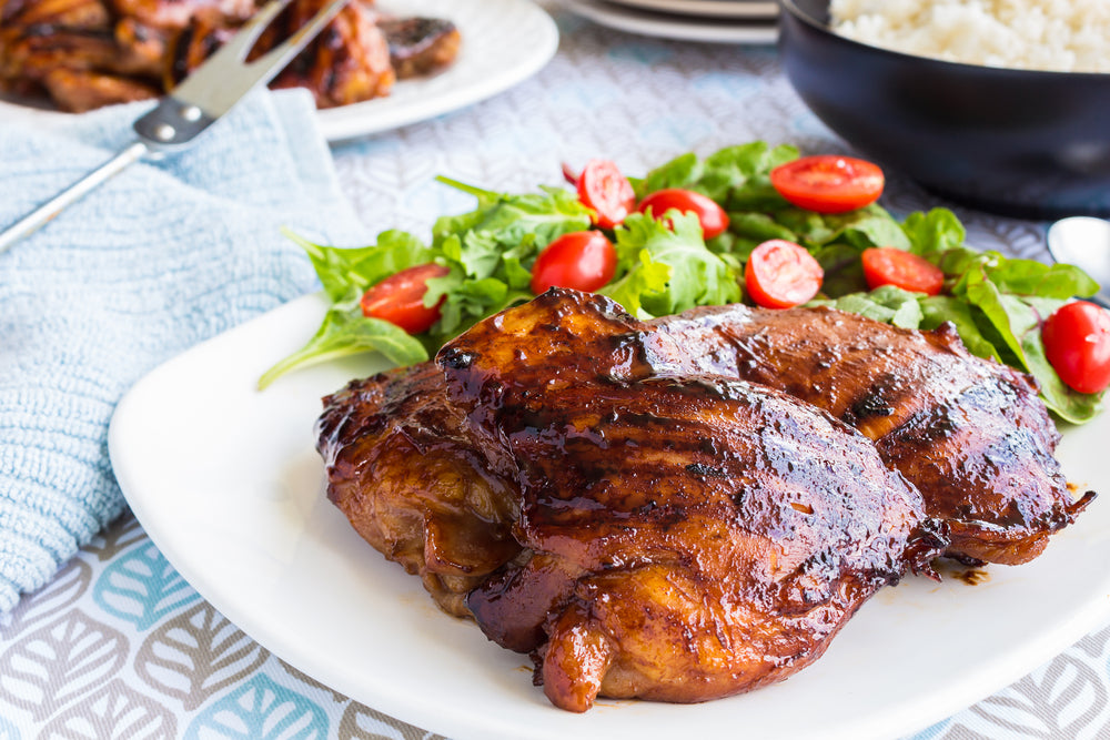 Hawaiian Style Guava Chicken