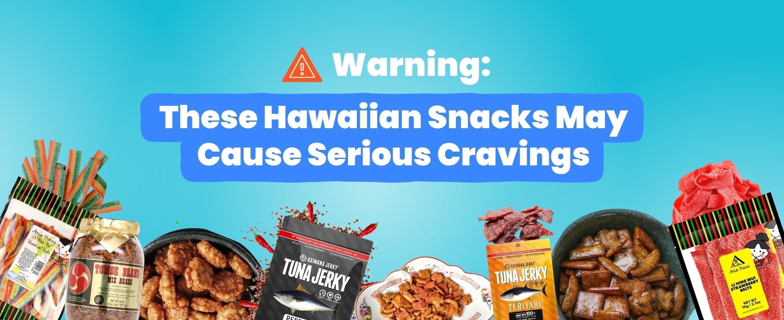 Warning: These 21 Hawaiian Snacks May Cause Serious Cravings