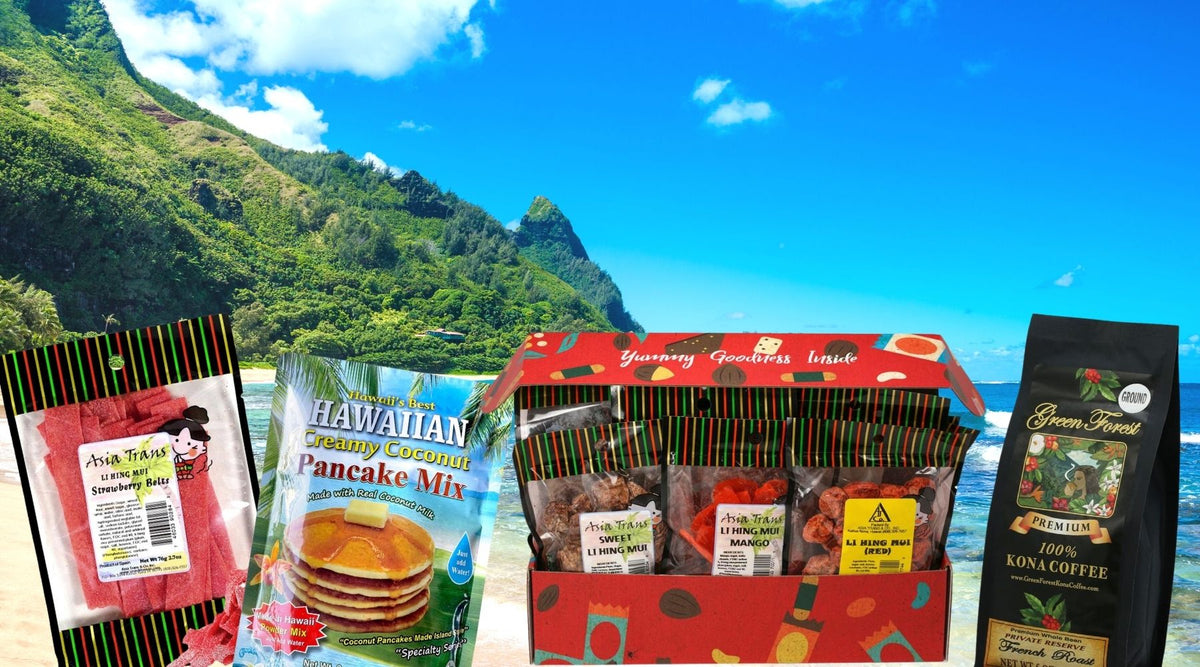 Top Hawaiian Holiday Snack Favorites - Snack Hawaaii — Snack Hawaii