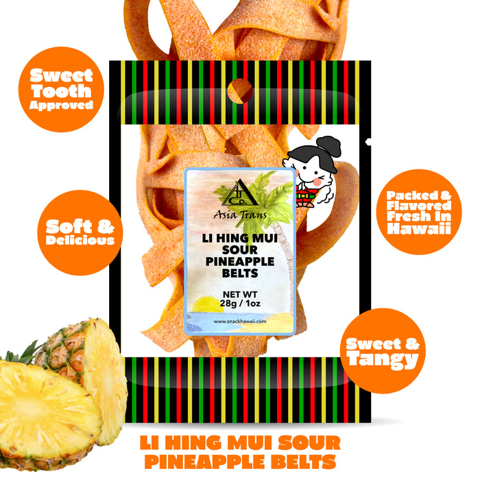 Li Hing Mui Gummy Candy Sampler Variety Pack