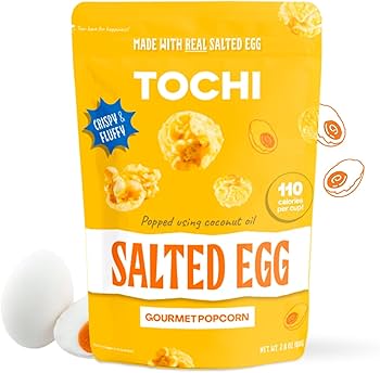 Tochi Salted Egg Gourmet Popcorn