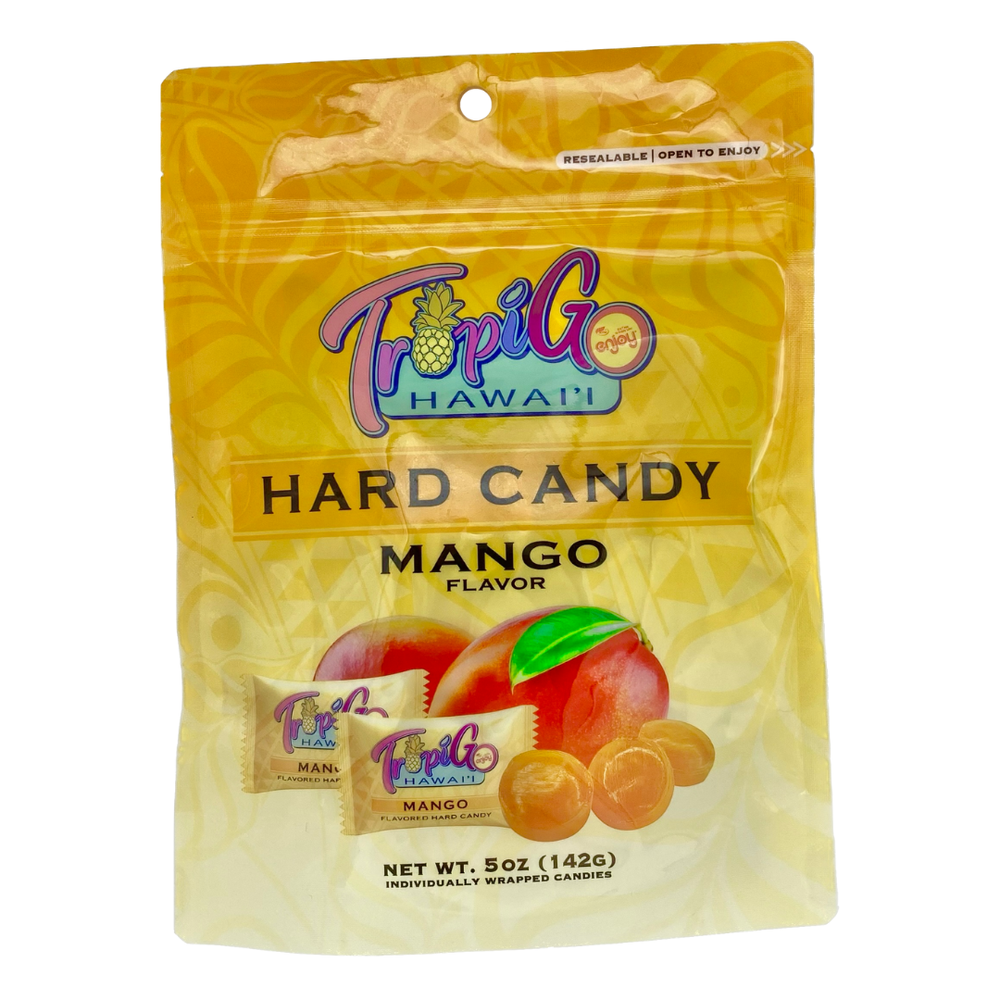 TropiGo Hawaii Passion Fruits Gummy Bears (5 oz)