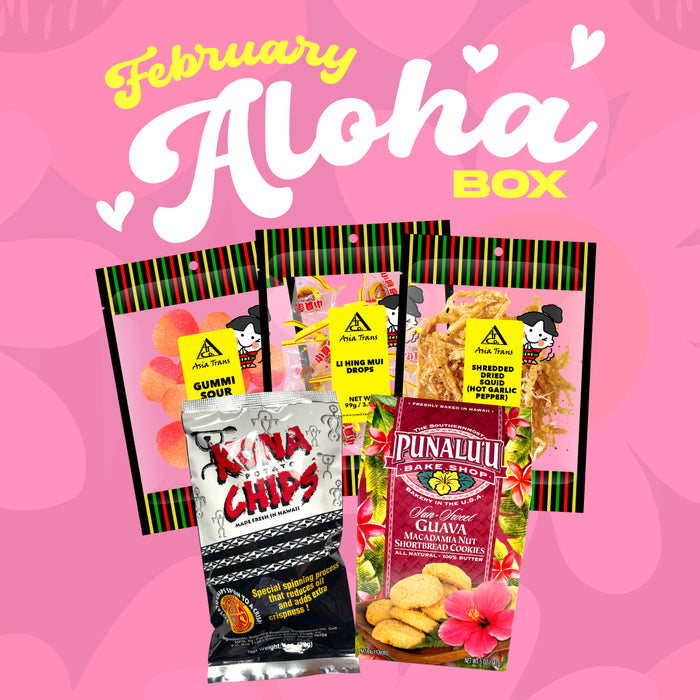 Snack Hawaii ALOHA Snack Box