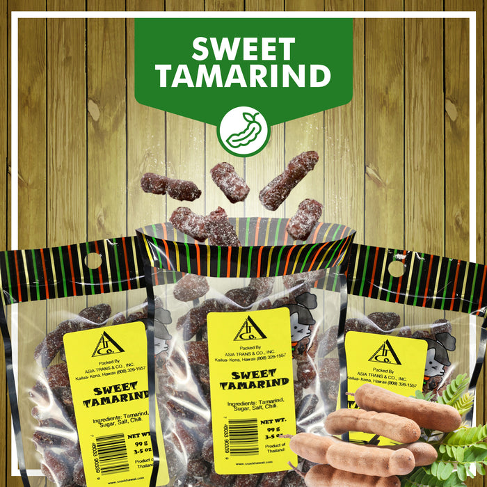 Sweet Tamarind: Tamarind Candy Asian: Tamarindo Candy