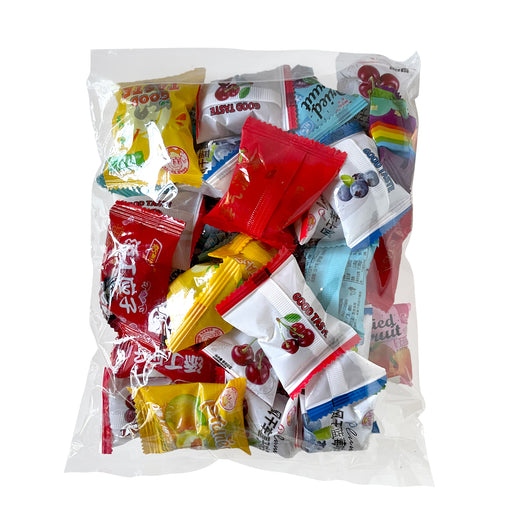 Assorted Preserved Plums - Aspartame Free and Individually Wrapped