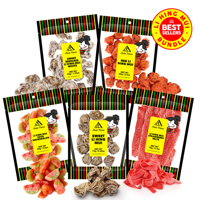 Li Hing Mui Bestsellers Bundle