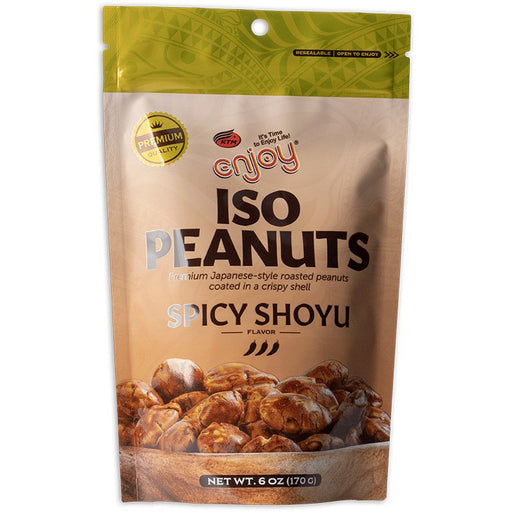  Enjoy Spicy Shoyu Iso Peanuts