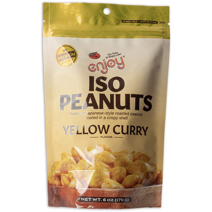 Enjoy Yellow Curry Iso Peanuts