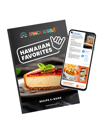 Free Hawaiian Recipe Book