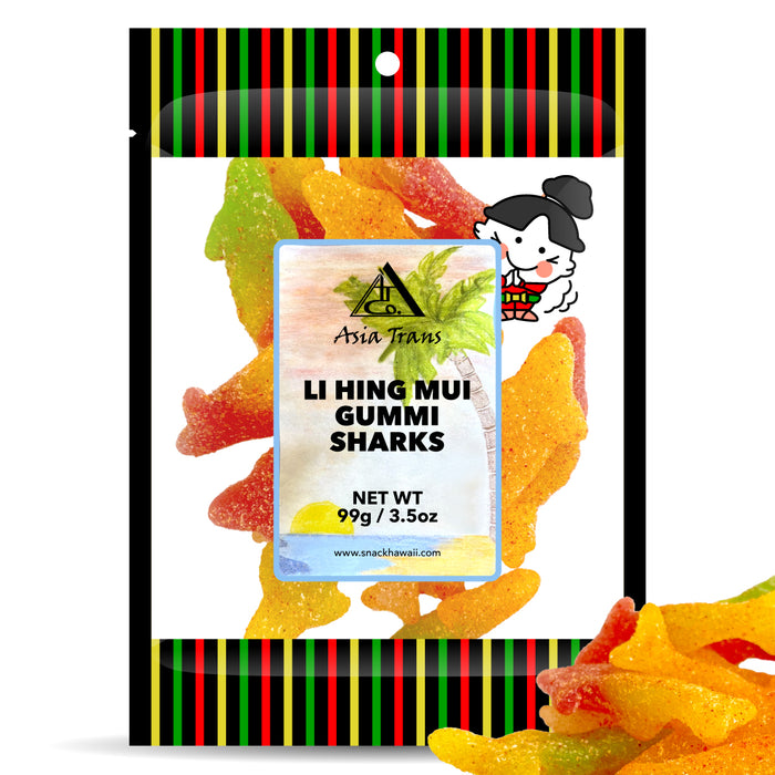 Li Hing Mui Gummy Sharks