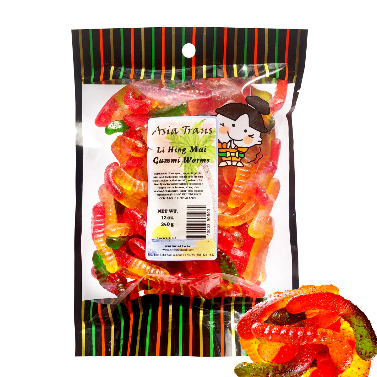 Sweet Smiles 3D Gummi Mixed Fruits