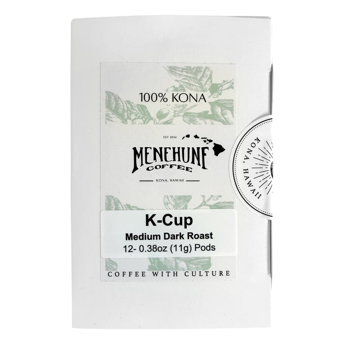 Menehune 100% Kona Coffee K-Cup