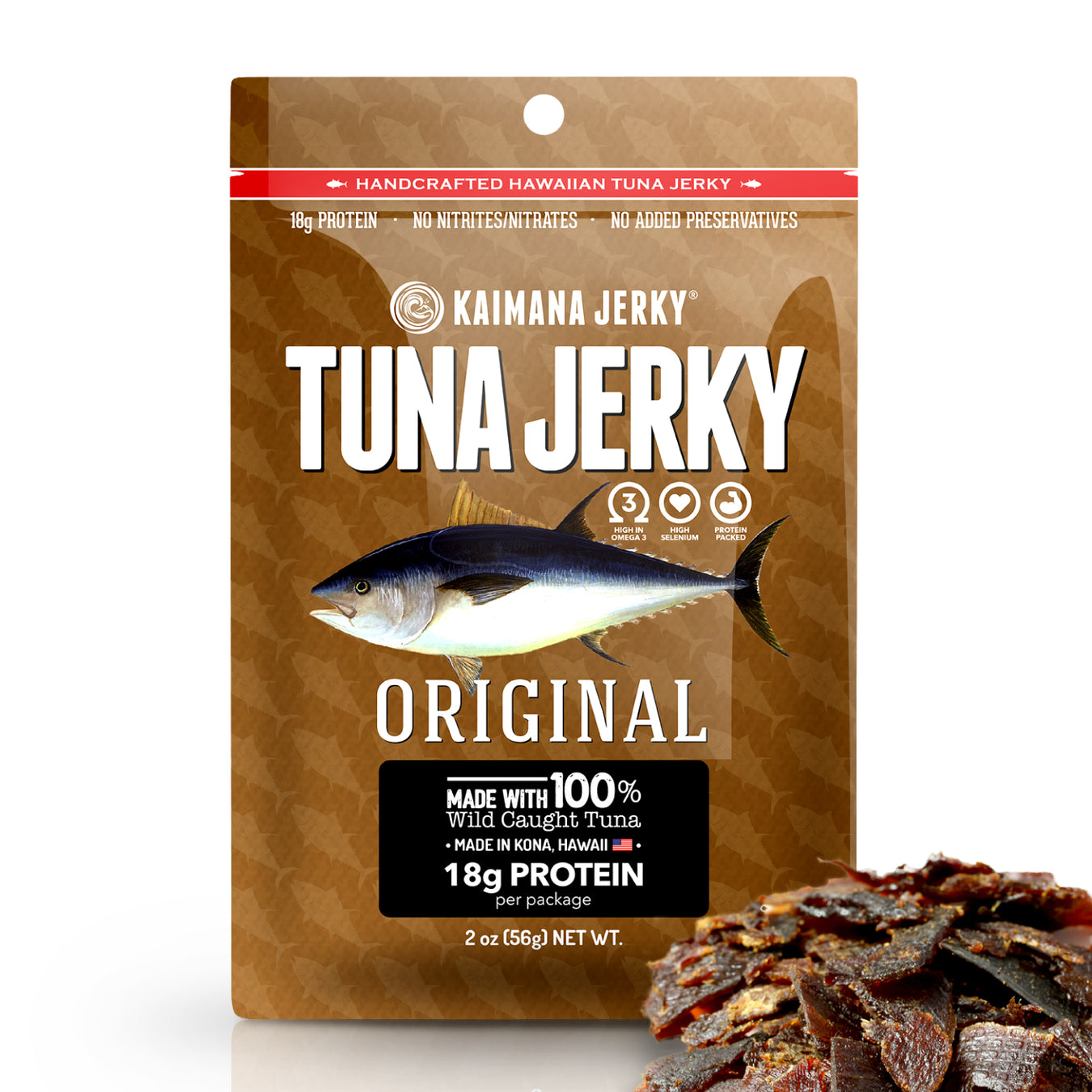 Ahi Tuna Jerky