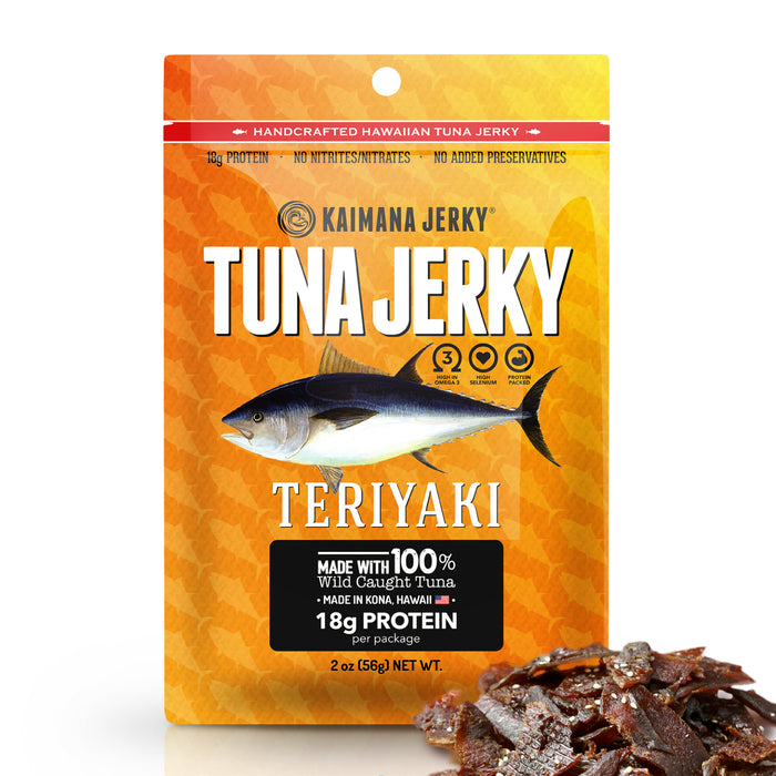 Tuna Jerky