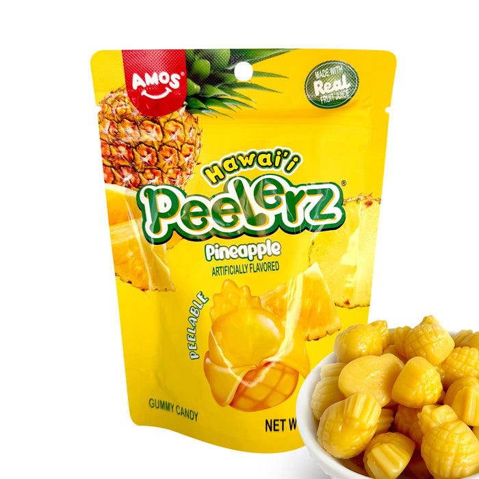 Hawaii Peelerz Pineapple Peelable Gummy