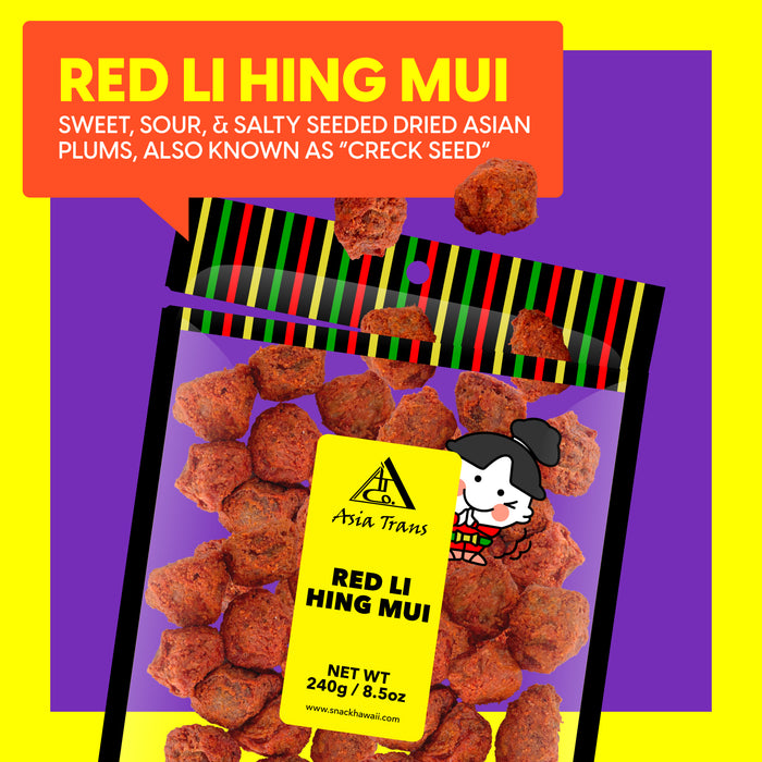 Red Li Hing Mui