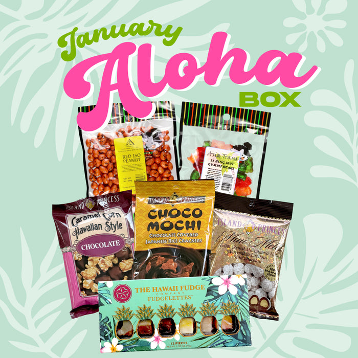 Snack Hawaii ALOHA Snack Box