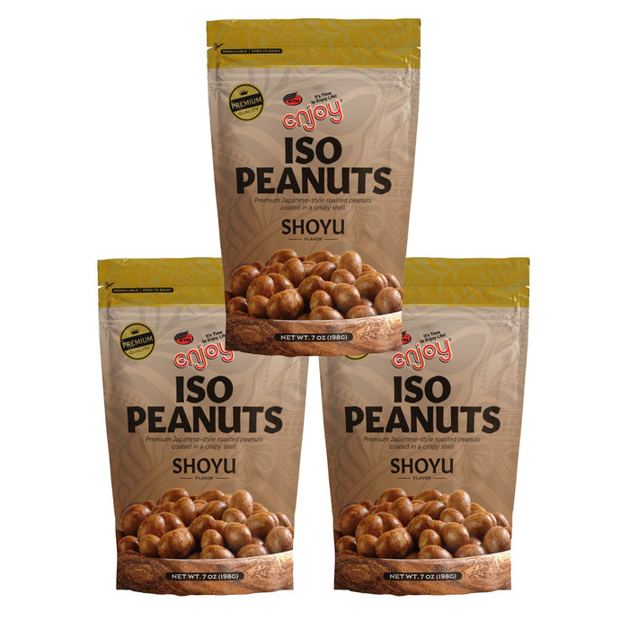 Enjoy Shoyu Iso Peanuts