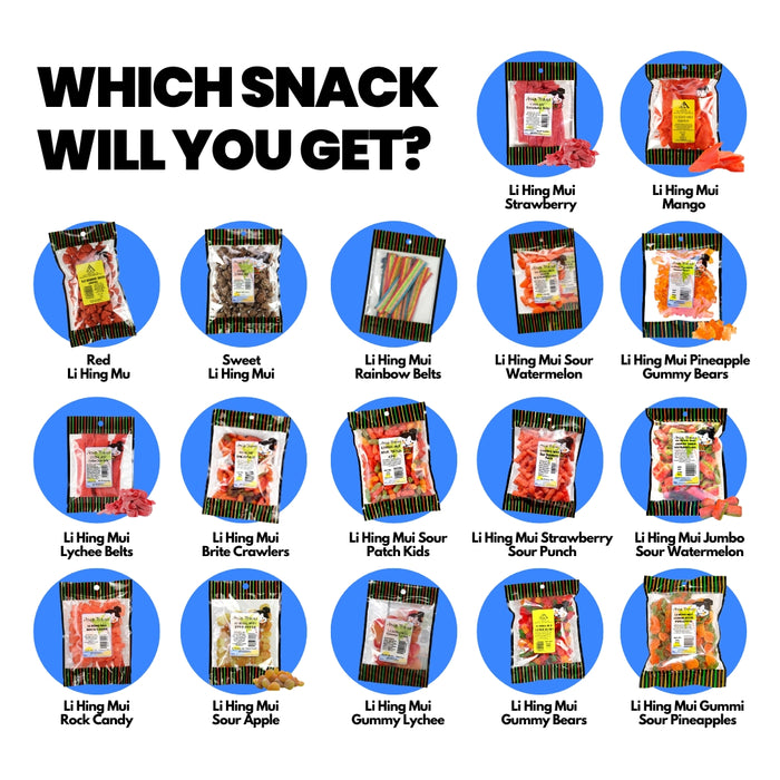 Snack Hawaii Mystery Munchies Mix