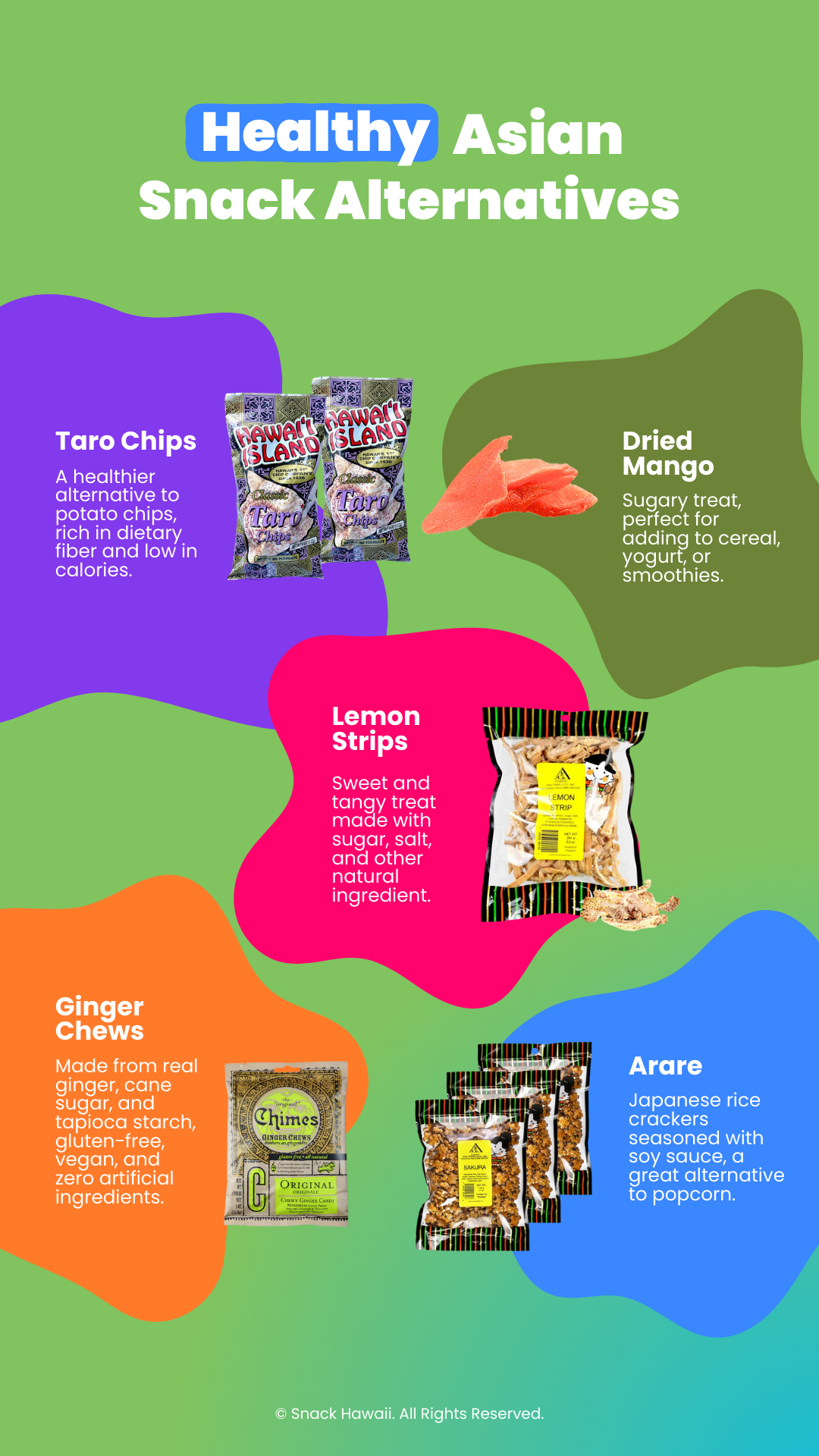 Healthy Asian Snack Alternatives