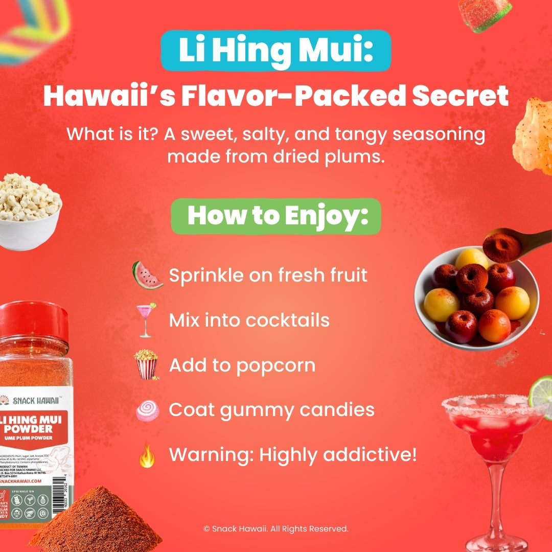 Li Hing Mui: Hawaii's Flavor-Packed Secret