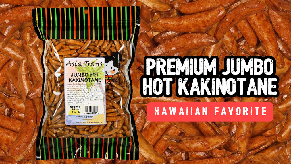 Snack Hawaii Jumbo Kakinotane Video