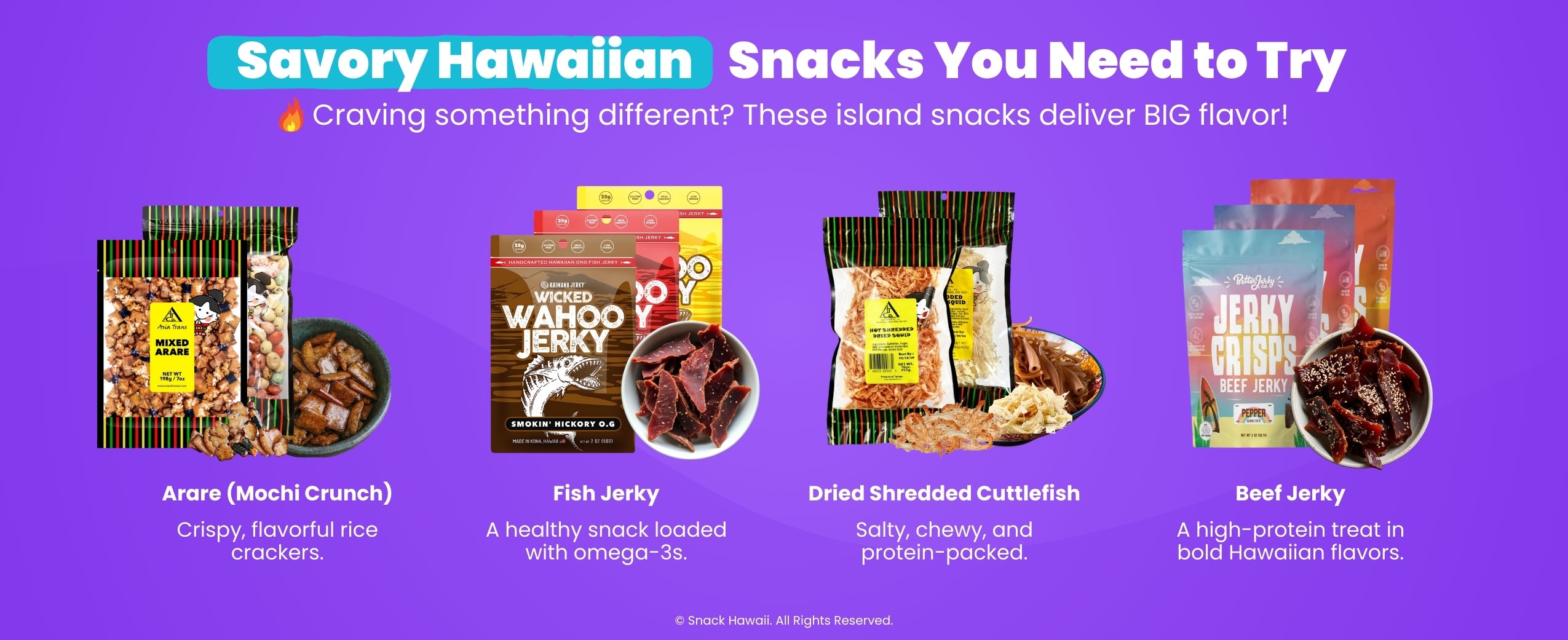 Savory Hawaiian Snacks You Need to Try