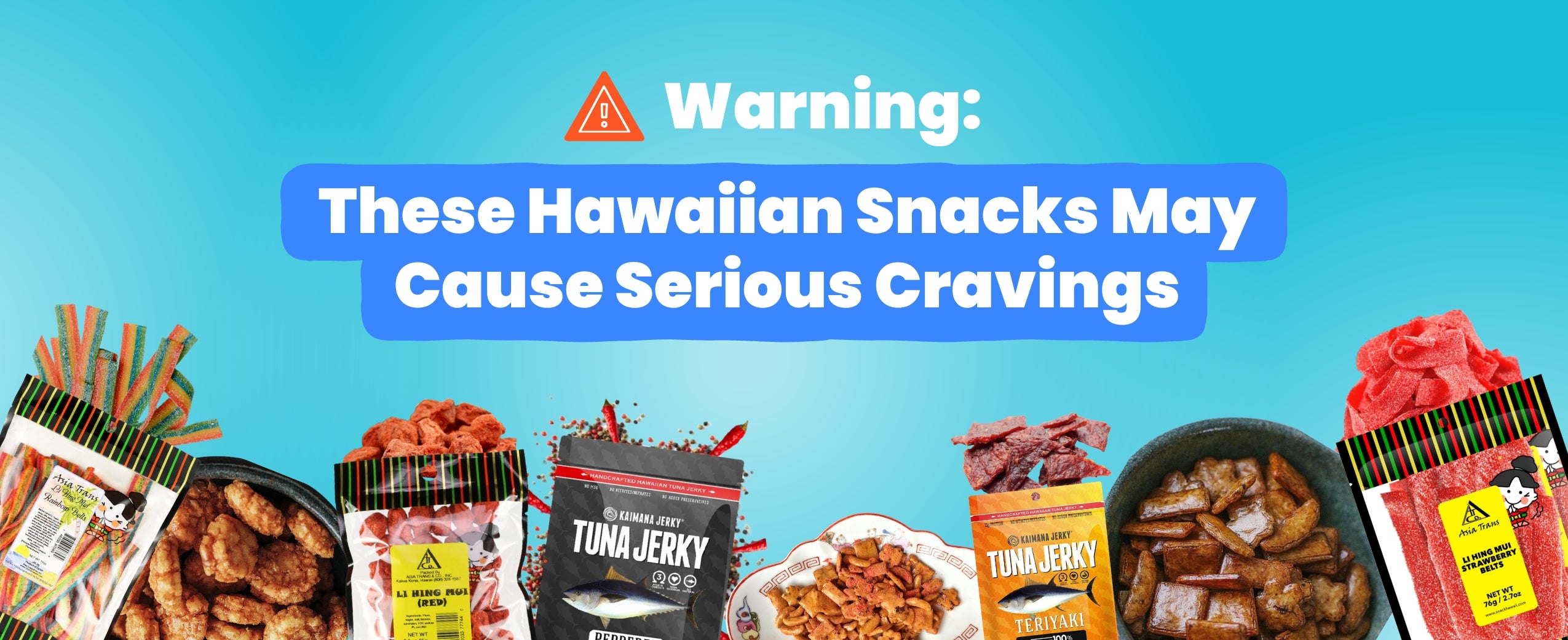 Warning: These Hawaiian Snacks May Cause Serious Cravings