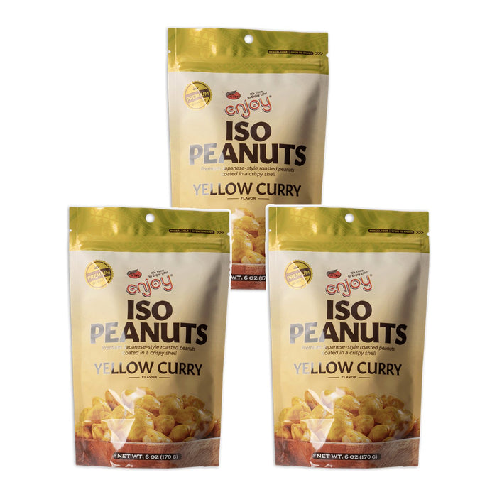 Enjoy Yellow Curry Iso Peanuts