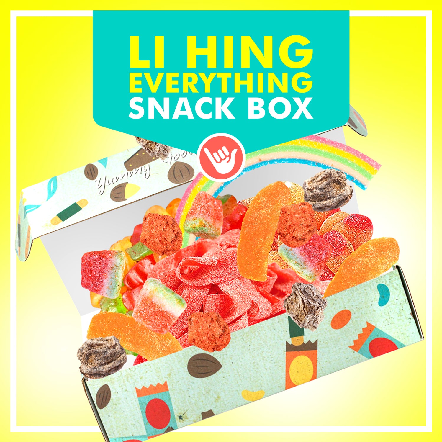 Li Hing Cherry 3 oz | Asian Snacks | Snack Hawaii