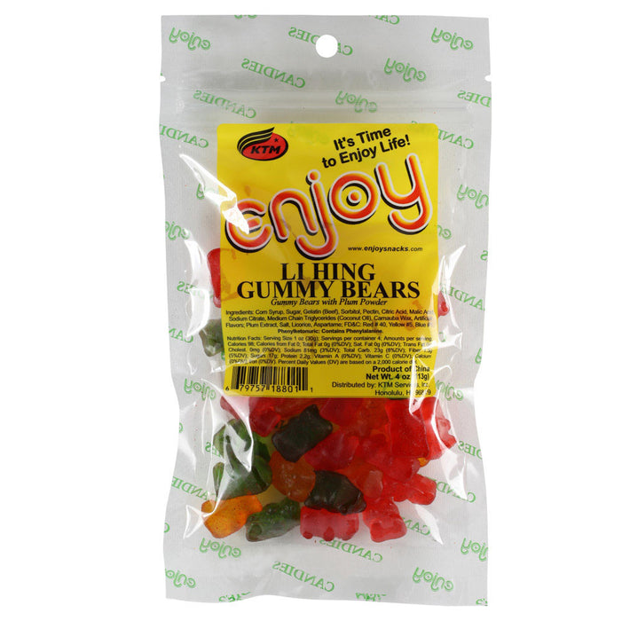 Baby Gummy Bears – Lin's Hawaiian Snacks