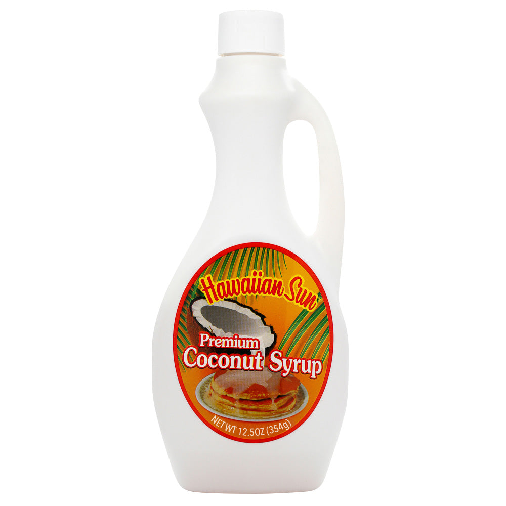 日本買付 Hawaiian Sun Premium Coconut Syrups 8.3 fl. oz. Mini