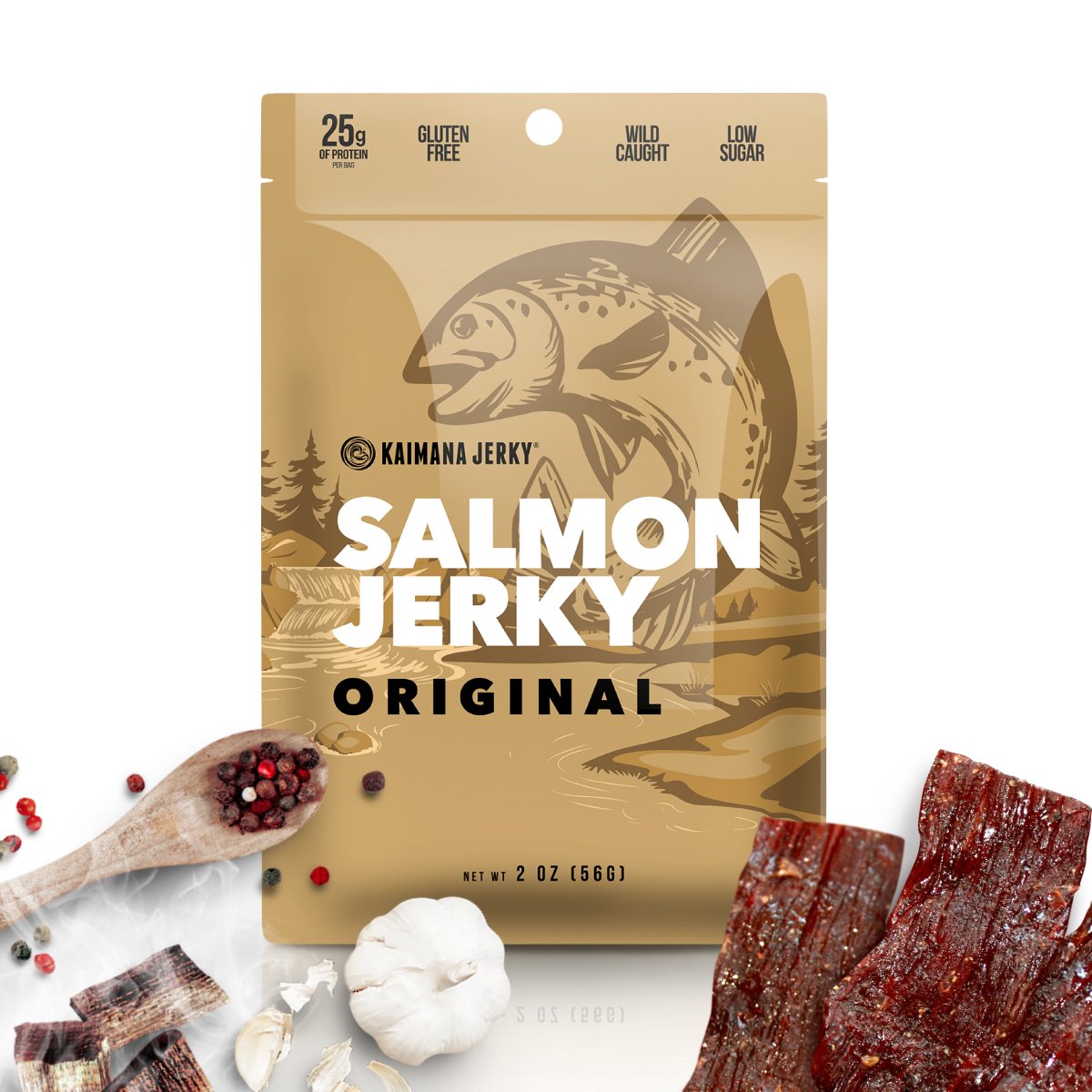 Salmon Jerky