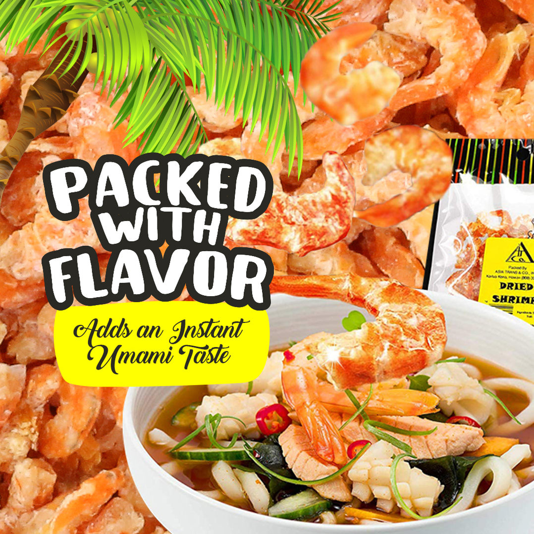 Dried Salted Shrimp | Seafood Snacks | Popular Asian Snacks — Snack Hawaii