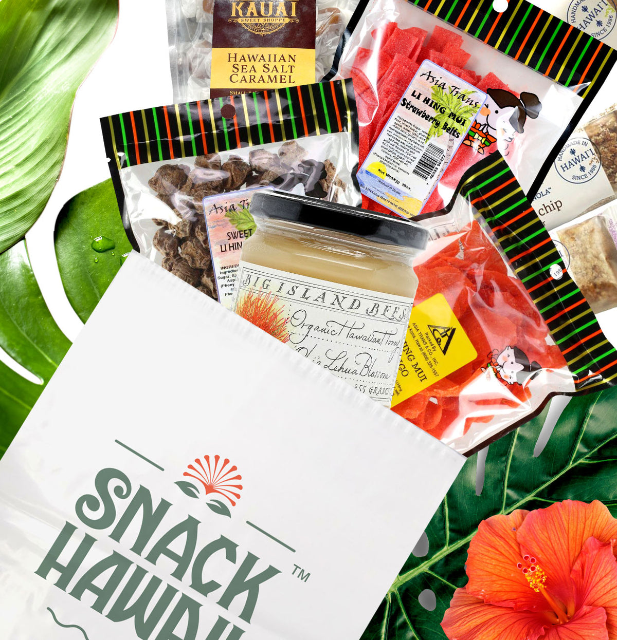 Snack Hawaii Grab Bag | Hawaiian Snacks & Candies