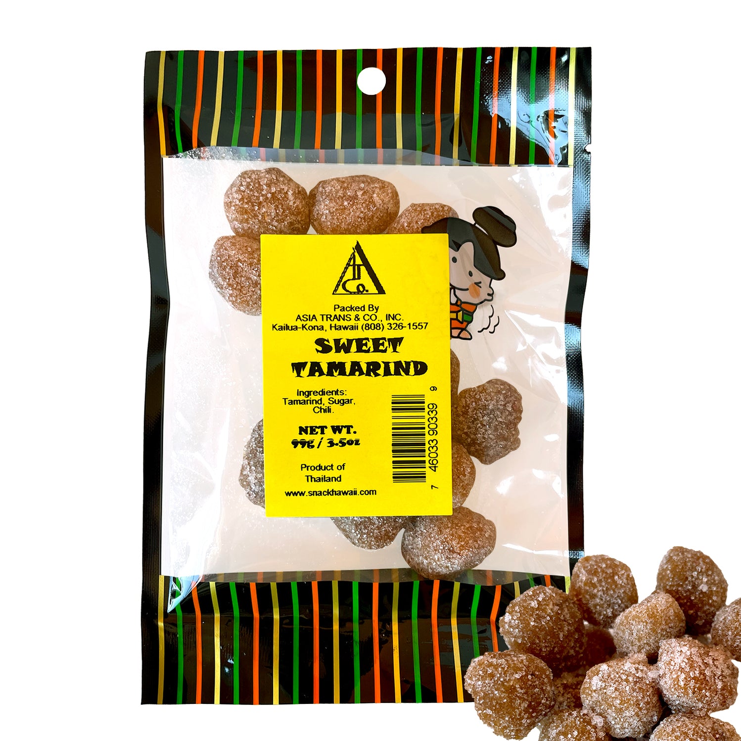 Sweet Tamarind - 3.5 oz | Best Asian Snack | Hawaii Snacks — Snack Hawaii